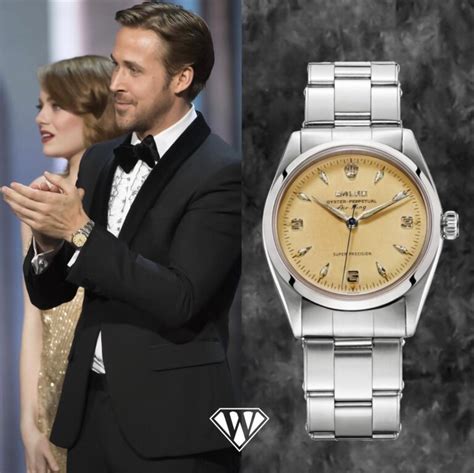 ryan gosling rolex air king|ryan gosling casio.